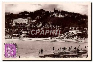 Old Postcard Le Havre General view of the Beach Ste Address