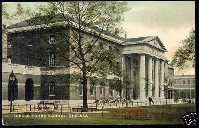 london, CHELSEA, Duke of Yorks School (ca. 1910)