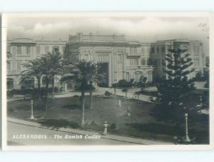 old rppc NICE VIEW Alexandria Egypt i2131