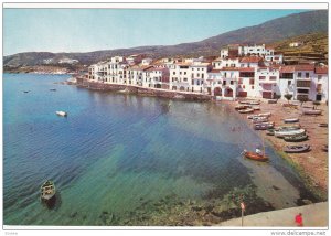 CADAQUES, Cataluna, Spain, 1950-1970's; A Singular Scenery of the Portdogue