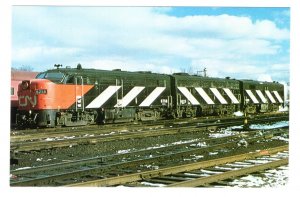 Canadian National Railway Passenger Units, Train, Fairview Halifax, Nova Scotia
