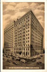 Vtg New Monteleone Hotel New Orleans Louisiana LA Postcard