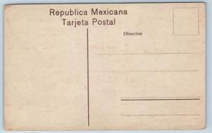 Postcard Mexico Avenida Del & De Mayo c1915 View M15