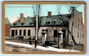 Chateau de Ramezay MONTREAL Quebec Canada 1912 Postcard