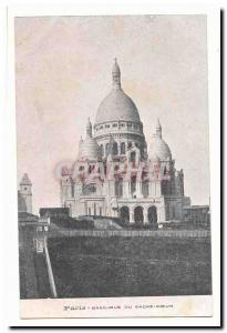 Paris (18th) Old Postcard Basilique du Sacre Coeur Montmartre
