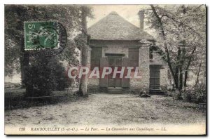 Old Postcard Rambouillet S and O La Chaumiere Shells