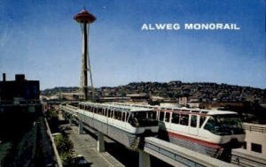 Alweg Monorail - Seattle, Washington WA  