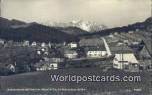 Sommerfrische Grunbach Austria 1950 Missing Stamp 