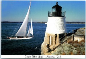 M-46049 Castle Hill Light Newport Rhode Island