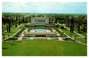 Postcard CHURCH SCENE Mesa Arizona AZ AS2337