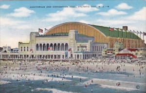 New Jersey Atlantic City Auditorium And Conventon Hall