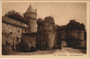 CPA Fougeres Porte Notre Dame (1237534)