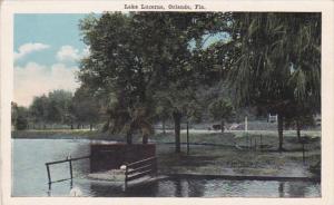 Florida Orlando Lake Lucerne