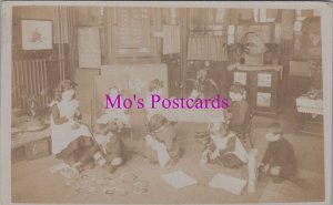 Children Postcard - Amberley Road Infant School Special Class Play RS38093