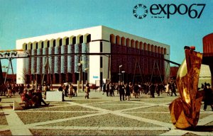 Montreal Expo67 Iran Pavilion