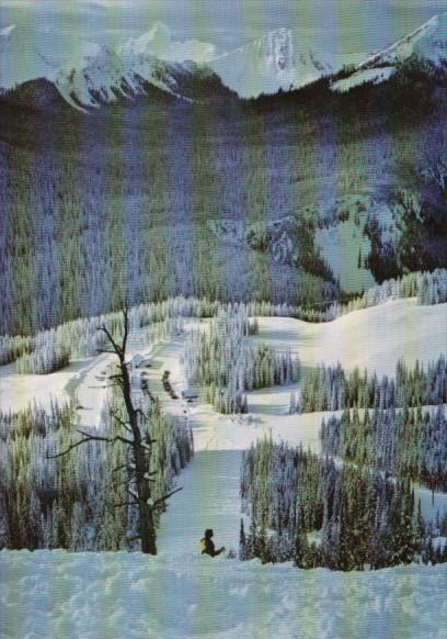 Canada Gibson Pass Ski Area In Manning Park British Columbia