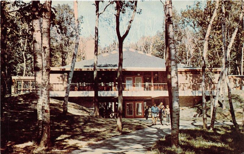 Maple Lake Minnesota~Camp Courage-Dining Hall & Recreation Center~MNSCCA~'60s Pc