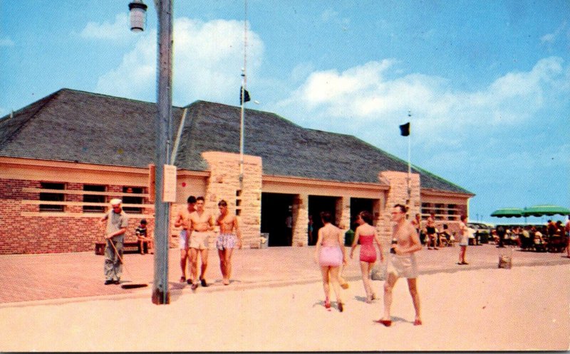 New York Long Island Jones Beach Ocean Front Pavilion