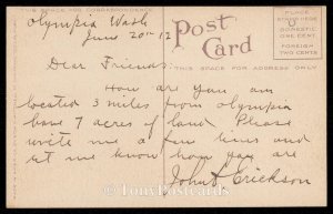 Mt. Rainier, Washington