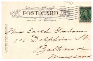 New Jersey Atlantic city Post office