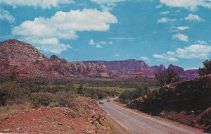 Highway 89 A Sedona Arizona & Oak Creek Canyon