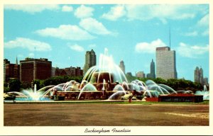 Illinois Chicago Buckingham Fountain