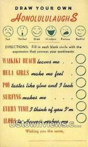 Honolulululaughs Honolulu HI Unused