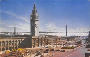 Ferry Building - San Francisco, California CA  