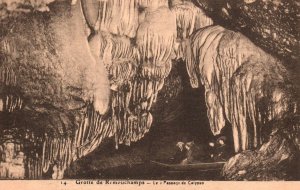 Le Passage de Calypso,Grotte de Remouchamps,Belgium BIN