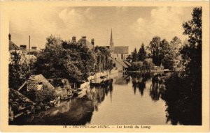 CPA Souppes sur Loing les bords du Loing (1268066)