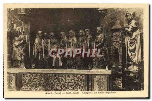 Old Postcard Auch Gers Cathedral Chapel of the Holy Sepulcher