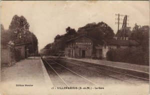 CPA VILLEPARISIS La Gare (924742)