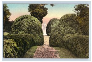 1920's-30's Ash Lawn Jefferson House Hand Tinted #2 Postcard F146E
