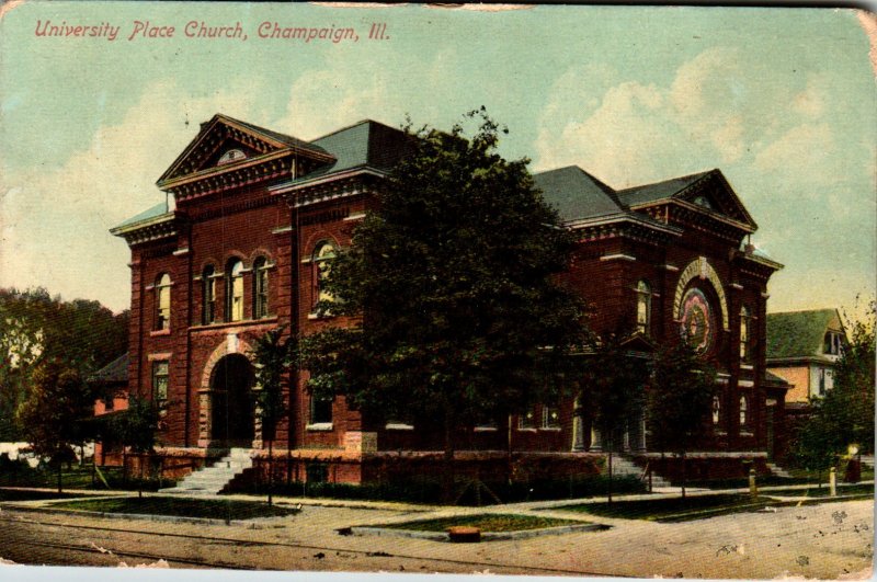 University Place Church,Chamaign,IL BIN