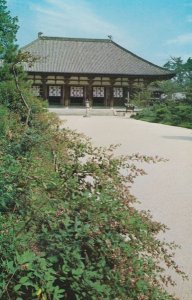 Nara Kon-do Kondo Hall Japan Japanese Postcard