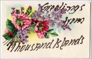 Greetings from 1000 Islands