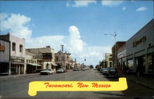 Tucumcari New Mexico NM VW Bug Volkswagen Beetle Vintage Postcard