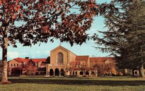 SAINT~ST BENEDICT, OR Oregon  MOUNT ANGEL ABBEY  Marion County  Chrome Postcard