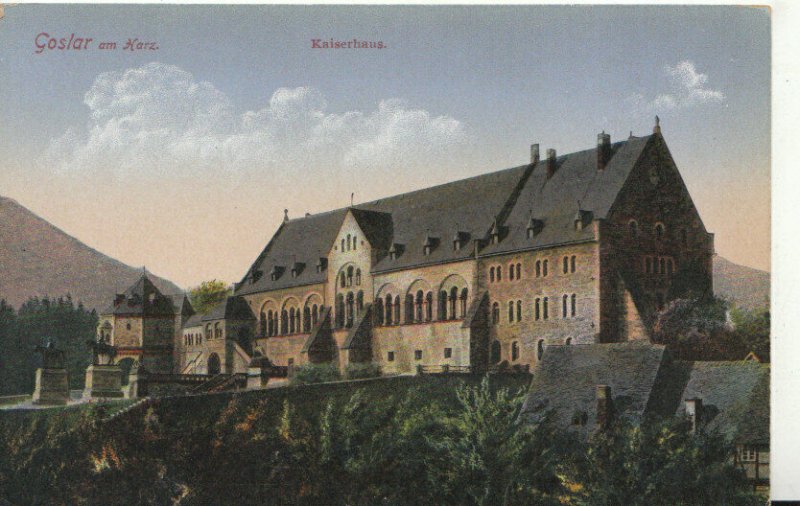 Germany Postcard - Goslar Am Harz - Kaiserhaus - TZ11962