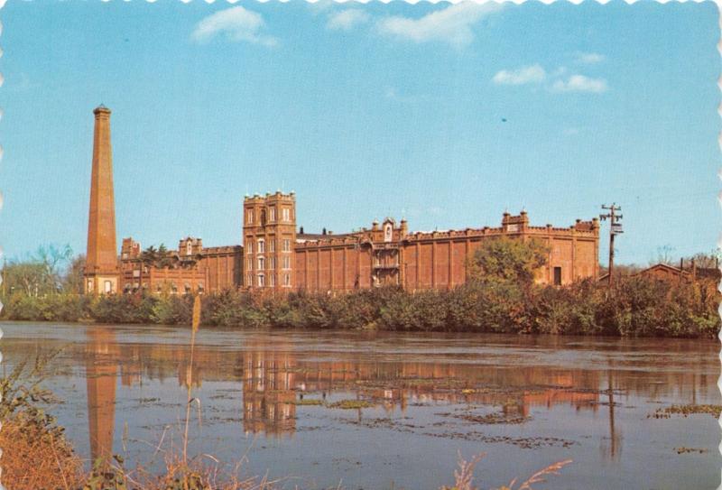 Augusta GA OLD Confederate Powder WorksSibley MillFacade Obelisk