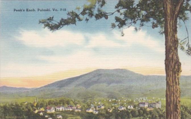 Virginia Pulaski Peak's Nob