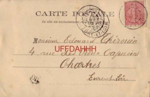FRANCE. VINCENNES - INTERIEUR DU FORT, ENTREE DU DONJON 1903
