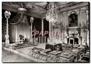 Fontaineableau Modern Postcard The palace throne room of