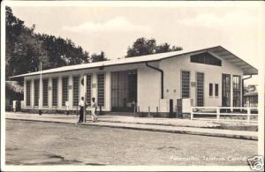 suriname, PARAMARIBO, Telephone Exchange (1950s) RPPC