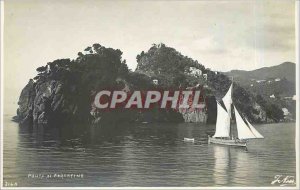 Old Postcard Portofina - PUNTA