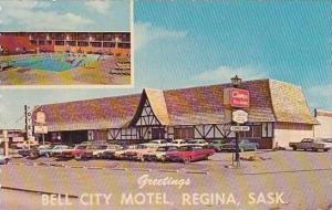 Canada Saskatchewan Regina Bell City Motel Restaurant and Swimming Pool