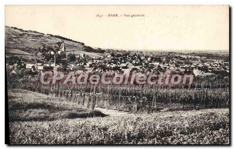 Old Postcard Barr General view