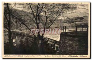 Postcard Old Ludenscheid Fuelbecker Falsperre