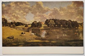 National Gallery of Art Wivenhoe Park Essex by John Constable Postcard J29