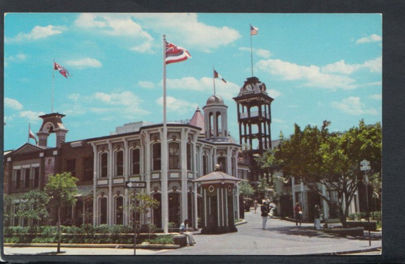 America Postcard - Hawaii - King's Alley Shopping Center  RS12270